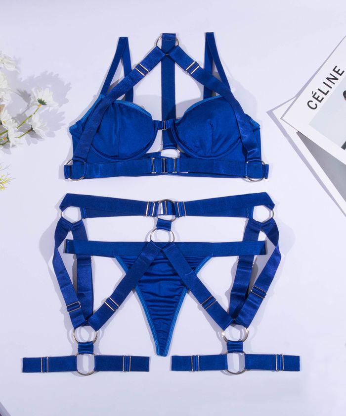 Strappy Harness Bra Lingerie